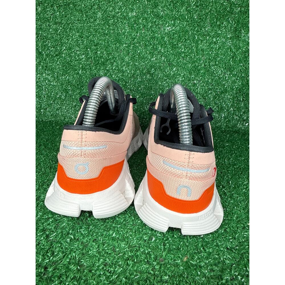 On Running Cloud X Women Size 7 Pink Orange Running Comfort Sneakers 60.98691 - Picture 6 of 9